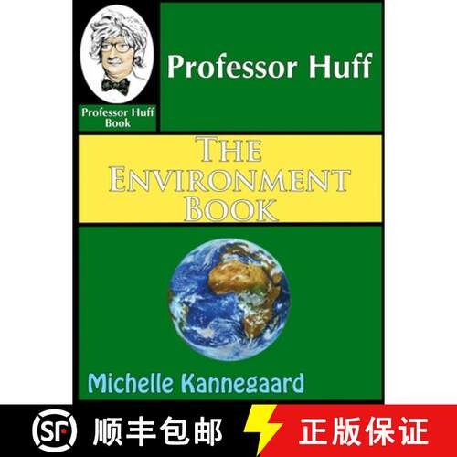 【3-4周达】Professor Huff The Environment Book [9781105684975]