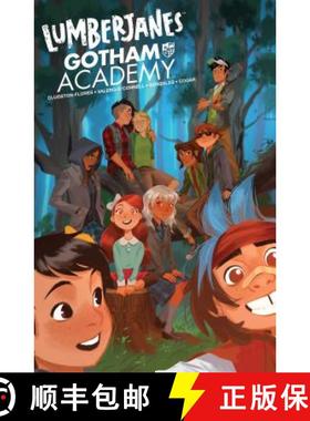 【3-4周达】Lumberjanes Gotham Academy [9781608869459]