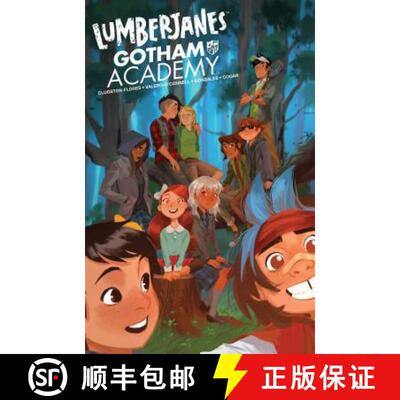 【3-4周达】Lumberjanes/Gotham Academy [9781608869459]