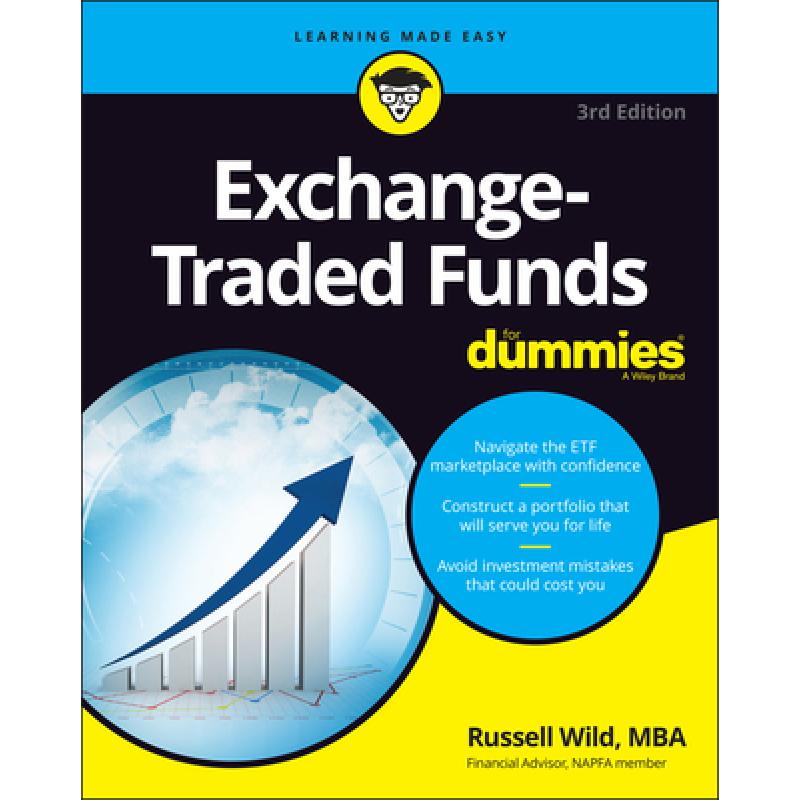 预订 exchange-traded funds for dummies, 3. [9781119828839]