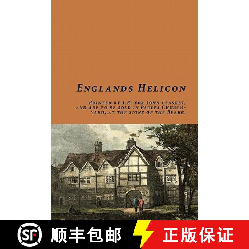 【2-3周达】Englands Helicon [9781848611054]