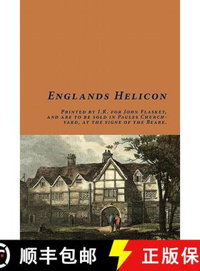 【3-4周达】Englands Helicon [9781848611054]