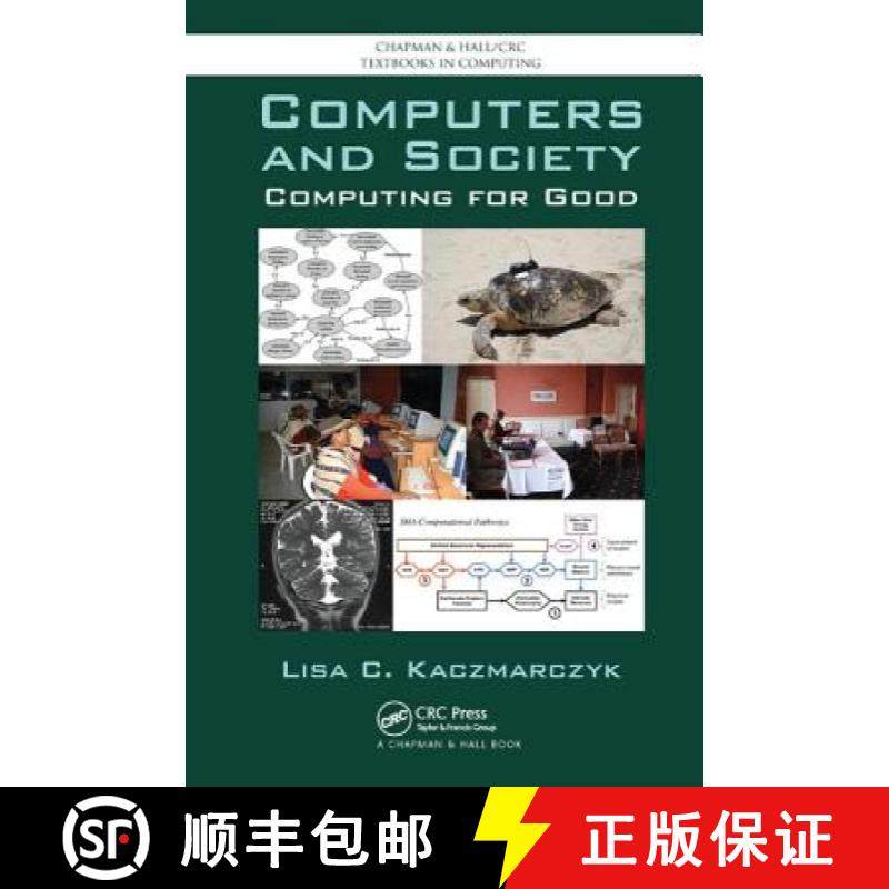 【3-4周达】Computers and Society : Computing for Good [9781138432901]