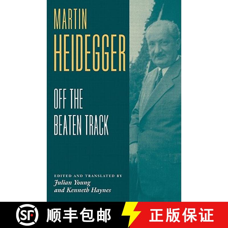 【3-4周达】Heidegger: Off the Beaten Track [9780521805070]