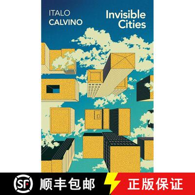 【3-4周达】Invisible Cities [9780099429838]