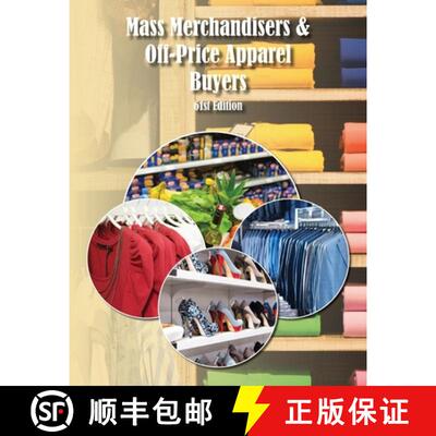 【3-4周达】Mass Merchandisers & Off-Price Apparel Buyers Directory, 61st Ed [9781954866553]