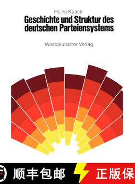【3-4周达】Geschichte und Struktur des deutschen Parteiensystems [9783531110592]