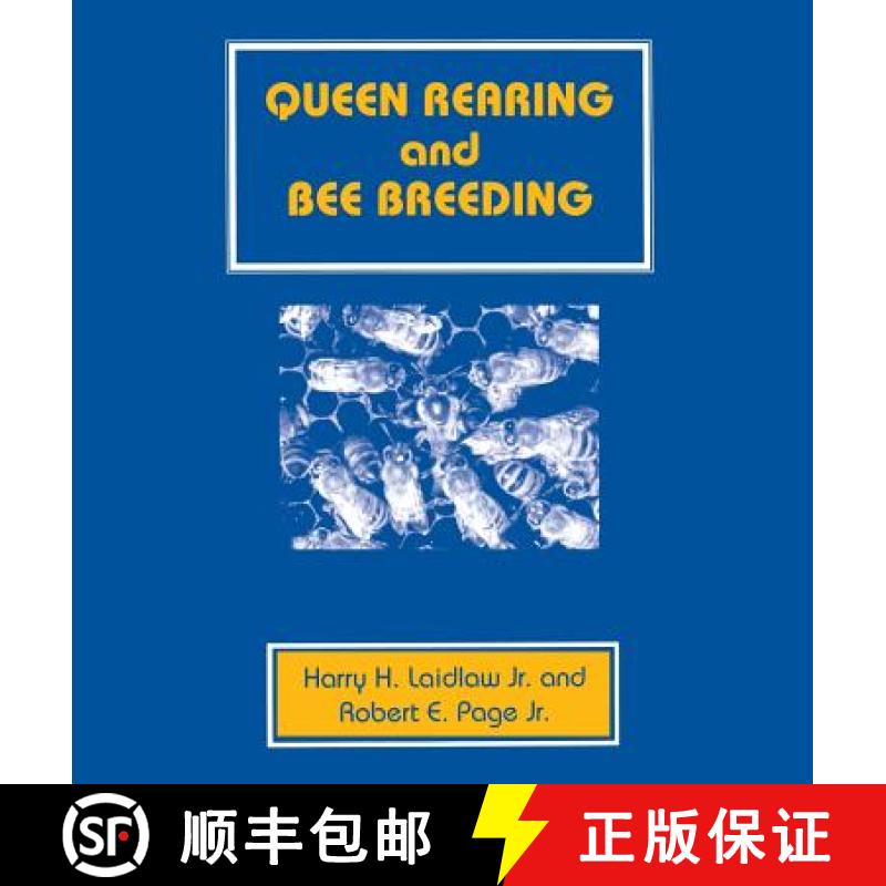 【3-4周达】Queen Rearing and Bee Breeding [9781878075086]