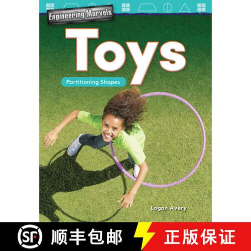 【3-4周达】Engineering Marvels: Toys: Partitioning Shapes [9781425856953]