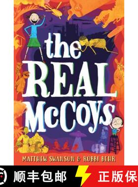 【3-4周达】The Real McCoys [9781250098535]