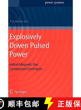【3-4周达】Explosively Driven Pulsed Power : Helical Magnetic Flux Compression Generators [9783540260516]