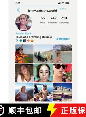 【3-4周达】Jenny Eats The World [9798218431662]