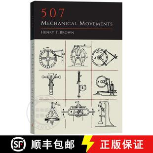【3-4周达】507种机械运动 507 Mechanical Movements [9781614275183]