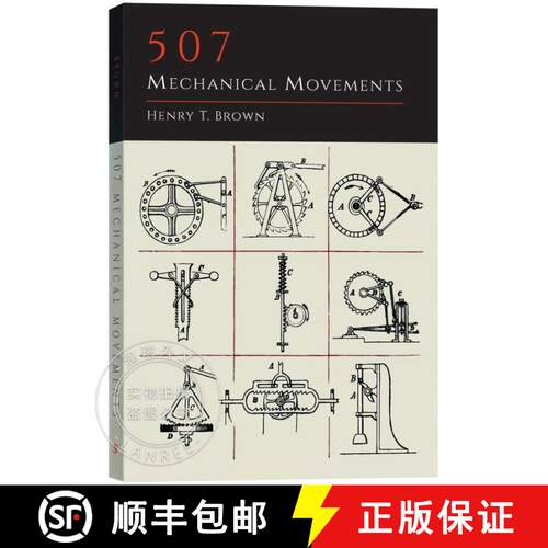 现货 507种机械运动 507 Mechanical Movements [9781614275183]