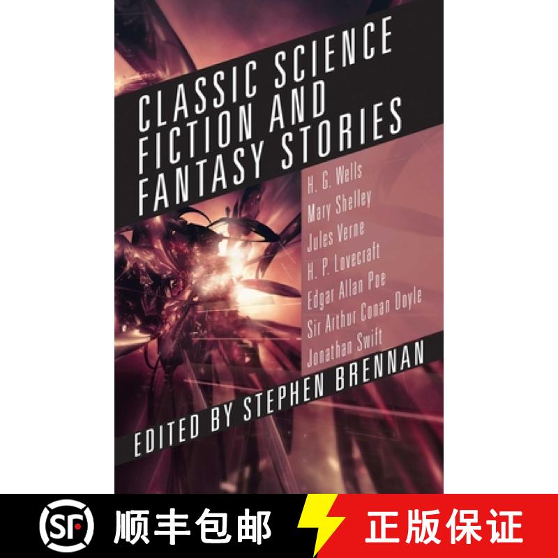 【3-4周达】Classic Science Fiction and Fantasy Stories [9781940456010]