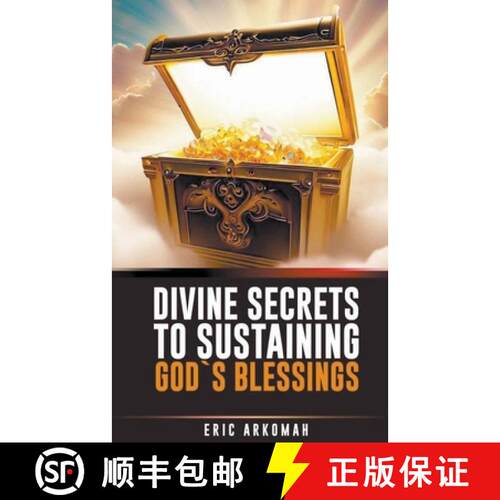 【3-4周达】Divine Secrets To Sustaining God's Blessings [9798223873877]