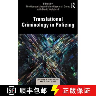【3-4周达】Translational Criminology in Policing [9780367713126]
