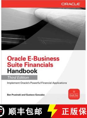 预订 Oracle E-Business Suite Financials Handbook 3/E [9780071779722]