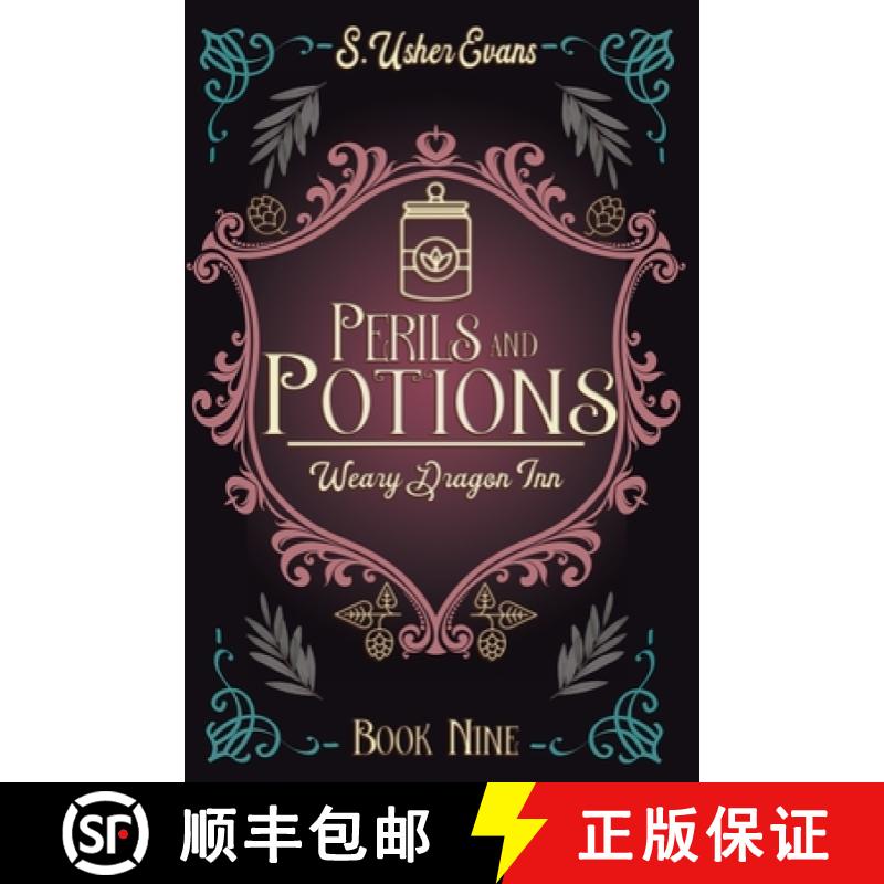 预订 Perils and Potions: A Cozy Fantasy Novel [9781945438950]