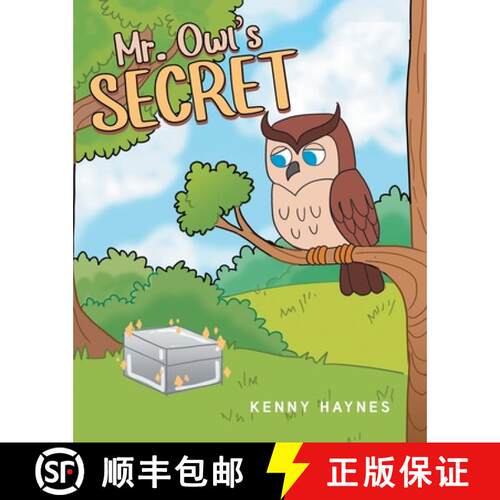 【3-4周达】Mr. Owl's Secret [9798888519707]
