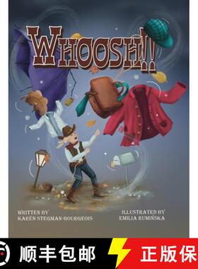 【3-4周达】Whoosh!! [9798895040317]