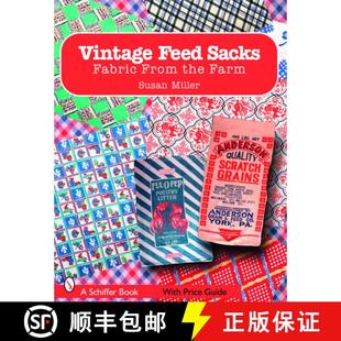 Fabric 9780764326110 4周达 Farm the From Sacks Feed Vintage