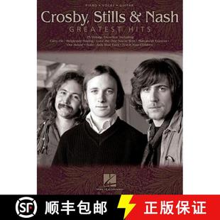 Nash Greatest 预订 9780634058769 Stills Hits Crosby