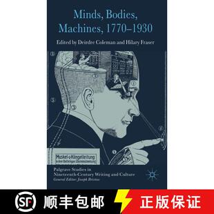 Minds 9780230284678 4周达 1770 1930 Machines Bodies