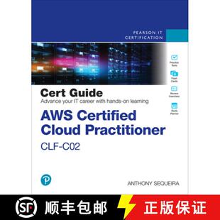 【3-4周达】AWS Certified Cloud Practitioner Clf-C02 Cert Guide [9780138285999]