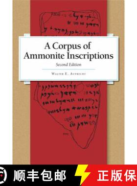 【3-4周达】A Corpus of Ammonite Inscriptions [9781575063447]
