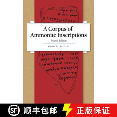 【3-4周达】A Corpus of Ammonite Inscriptions [9781575063447]