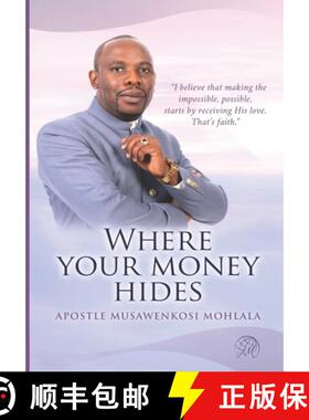 【3-4周达】Where Your Money Hides [9780620875141]