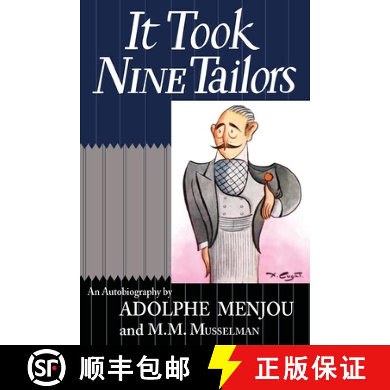 【2-3周达】It Took Nine Tailors [9781961301139]