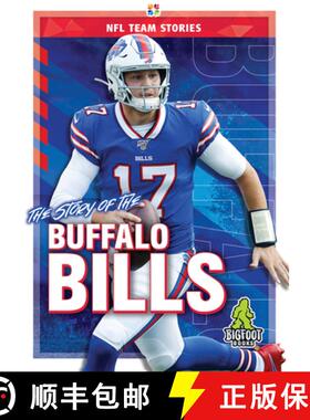 【3-4周达】The Story of the Buffalo Bills [9781645192213]