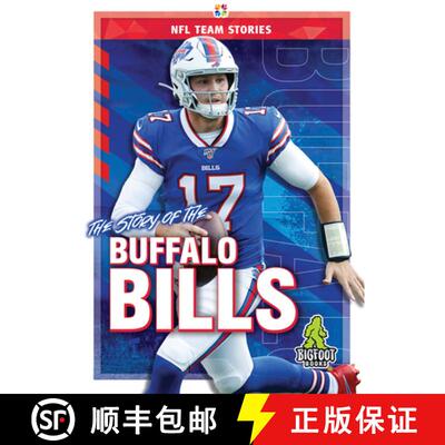 【3-4周达】The Story of the Buffalo Bills [9781645192213]