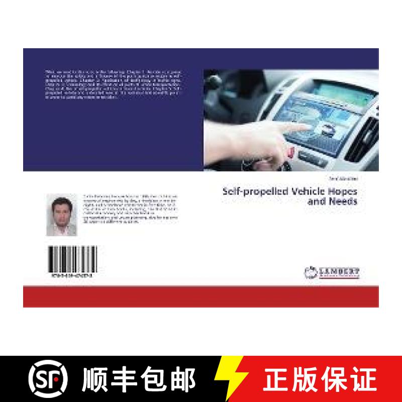 预订 Self-propelled Vehicle Hopes and Needs [9783659474378]