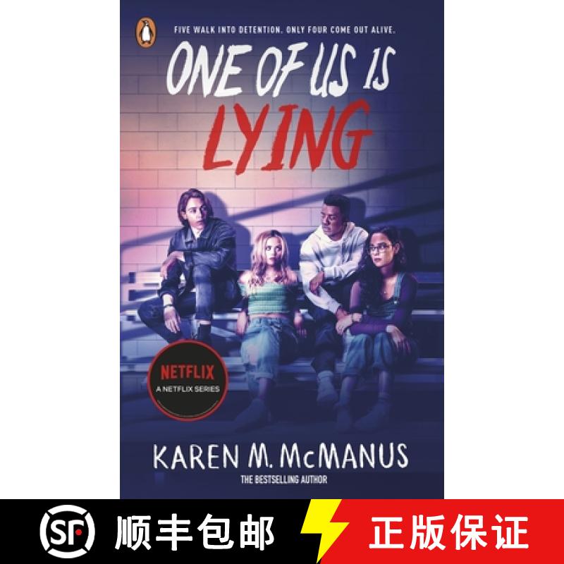 【3-4周达】One Of Us Is Lying : TikTok made me buy it [9780241562017]