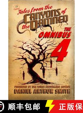 预订 Tales from the Canyons of the Damned: Omnibus No. 4: Color Edition [9781946777393]