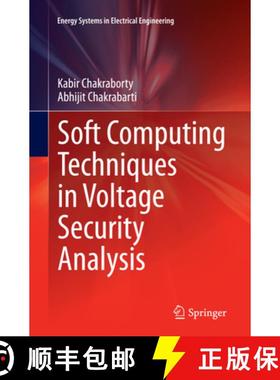 【3-4周达】Soft Computing Techniques in Voltage Security Analysis [9788132235514]