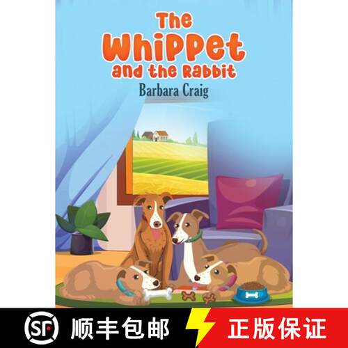 【3-4周达】The Whippet and the Rabbit [9781037117923]