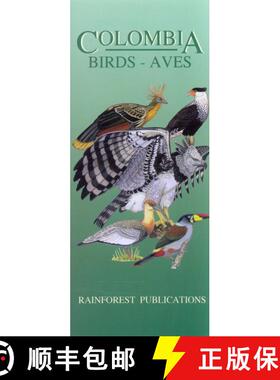【3-4周达】Colombia: Birds / Aves [9781495183812]