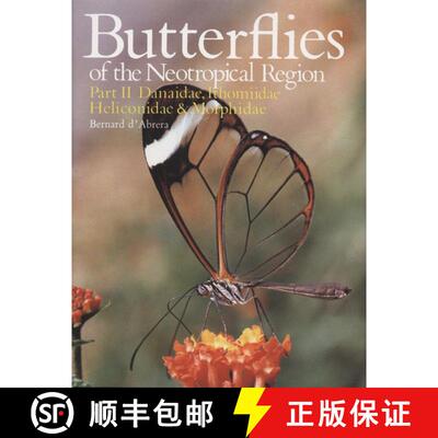 【3-4周达】精装 Butterflies of the Neotropical Region, Part 2 [9780959363937]