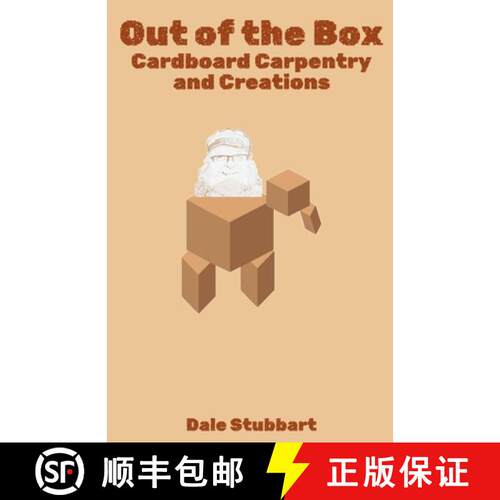【3-4周达】Out of the Box: Cardboard Carpentry and Creations [9798231191505]