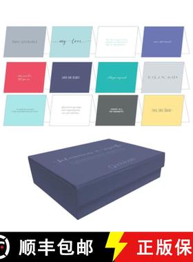 【3-4周达】Salutations & Signoffs Notecards: 12 Deluxe Notecards & Envelopes [9780762471539]