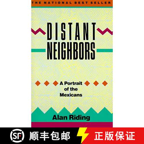 【3-4周达】Distant Neighbors: A Portrait of the Mexicans [9780679724414]