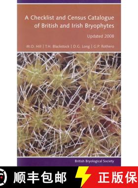 预订 A Checklist and Census Catalogue of British and Irish Bryophytes (Edition: 2) (Edition: 2) (Edit... [9780956131003]