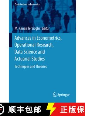 【3-4周达】Advances in Econometrics, Operational Research, Data Science and Actuarial Studies : Techn... [9783030852566]