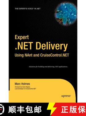 【3-4周达】Expert .NET Delivery Using NAnt and CruiseControl.NET (First Edition) [9781590594858]