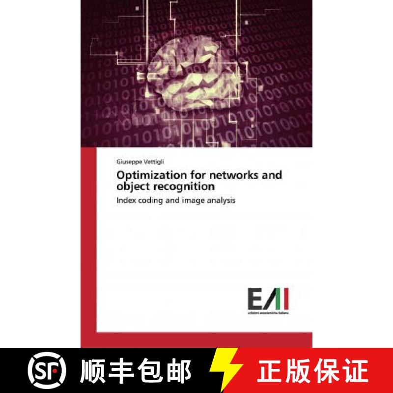 预订 Optimization for networks and object recognition [9786202087551]