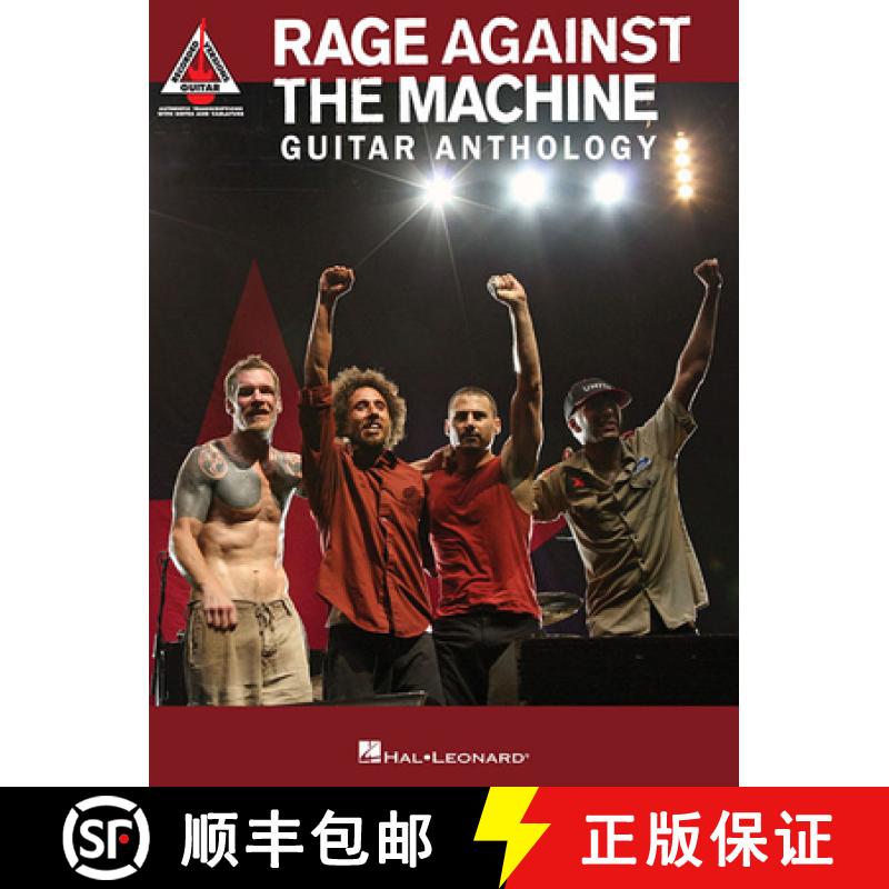 【3-4周达】Rage Against the Machine: Guitar Anthology - Guitar Recorded Versions [9781480345157]